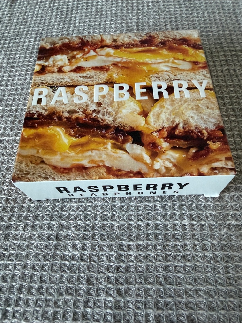 Raspberry Hills Headphones – SUPER RARE – New in Box – HTF